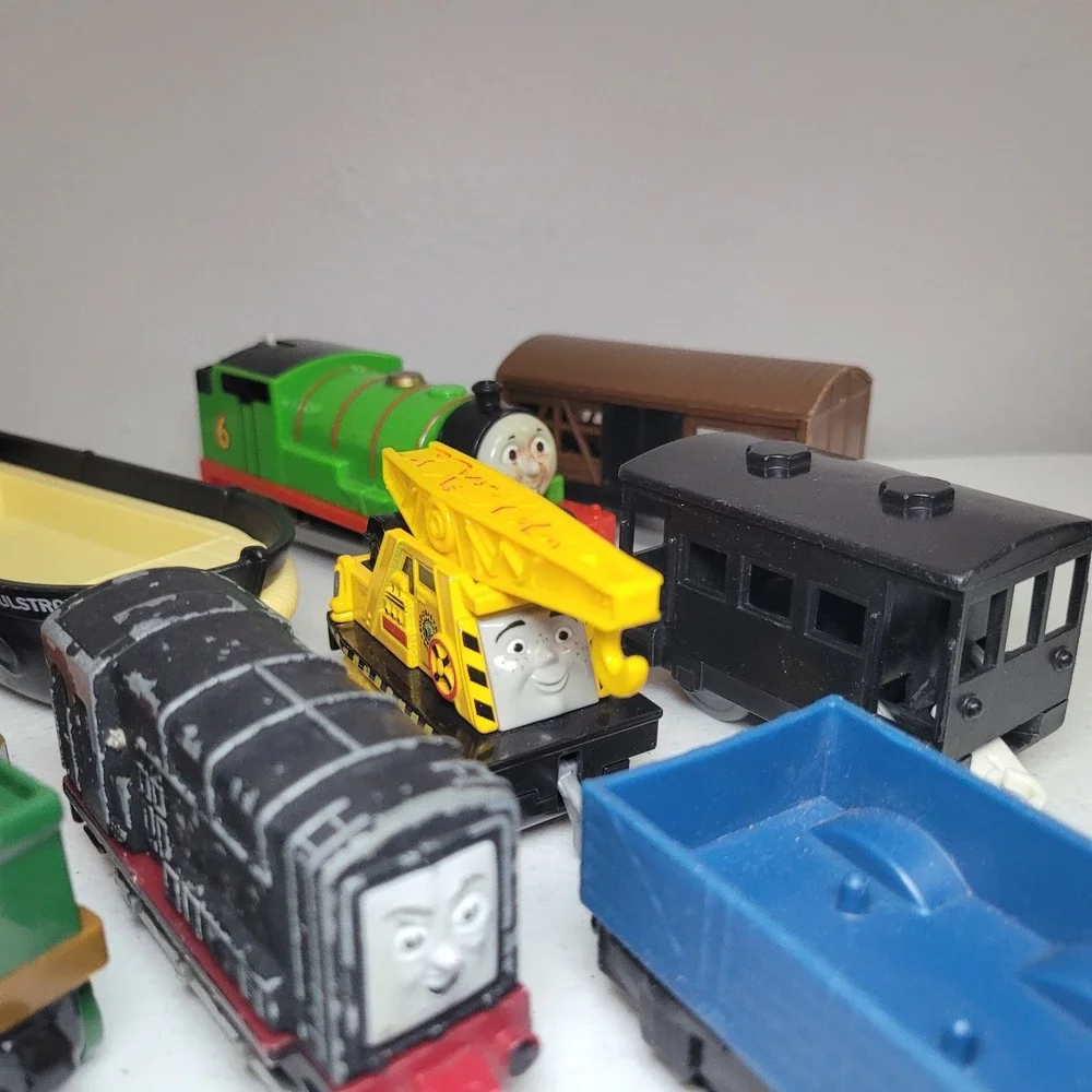 Tomy‎ Thomas Train Mixed Lot Toys Percy James Bulstrode Goofy